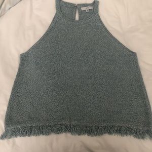 Greenish/gray tank sweater